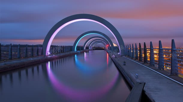 夜晚下的漂亮立交桥jpg设计背景_新图网 https://ixintu.com 夜晚 漂亮 立交桥