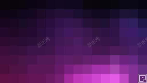 黑紫色方块渐变海报jpg设计背景_新图网 https://ixintu.com 方块 海报 渐变 紫色