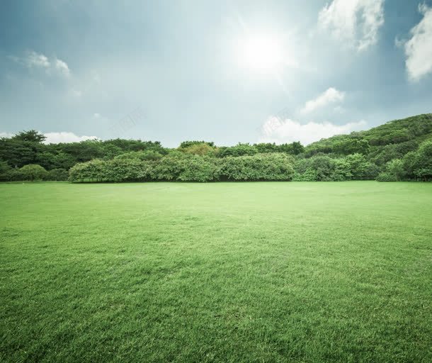 天空云朵绿茵背景jpg设计背景_新图网 https://ixintu.com 云朵 天空 绿茵 背景