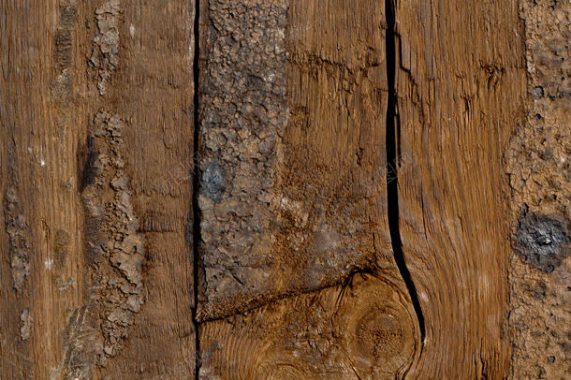 裂纹古老木板背景背景