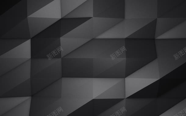 黑灰色商务菱形壁纸jpg设计背景_新图网 https://ixintu.com 商务 壁纸 灰色 菱形