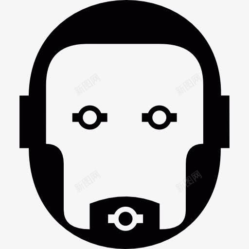 机器人的脸图标png_新图网 https://ixintu.com 人形肖像 技工 未来 机器人 机械