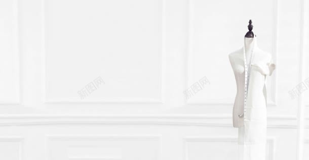 白色简约女装首页jpg设计背景_新图网 https://ixintu.com 女装 白色 简约