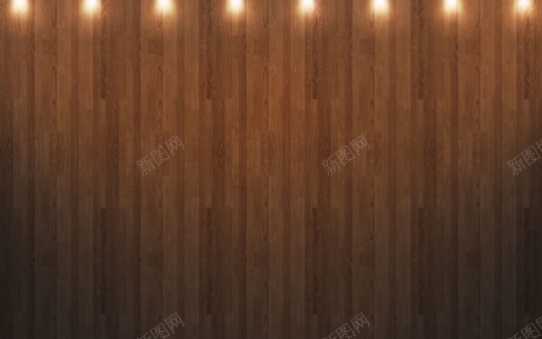 棕色木板壁纸海报背景背景