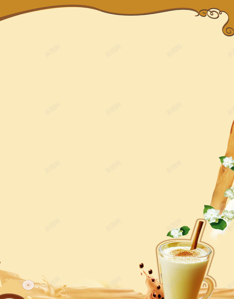 奶茶店价格表背景psd设计背景_新图网 https://ixintu.com 价格表 价格表图片下载 冷饮 原味奶茶 奶茶 小吃 水果 醇香奶茶 饮品