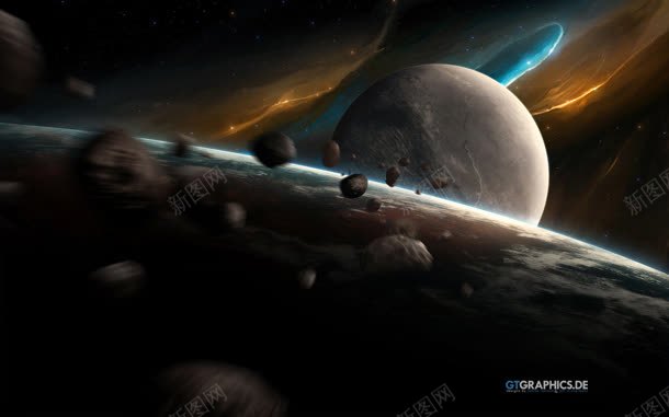 宇宙星球陨石海报背景jpg设计背景_新图网 https://ixintu.com 宇宙 星球 海报 背景 陨石