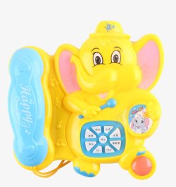 矢量玩具大象大象玩具电话高清图片