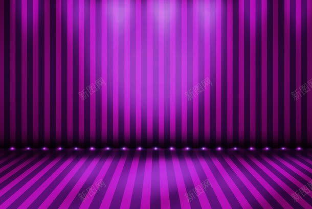 紫色条纹浪漫舞台png免抠素材_新图网 https://ixintu.com 条纹 浪漫 紫色 舞台 设计