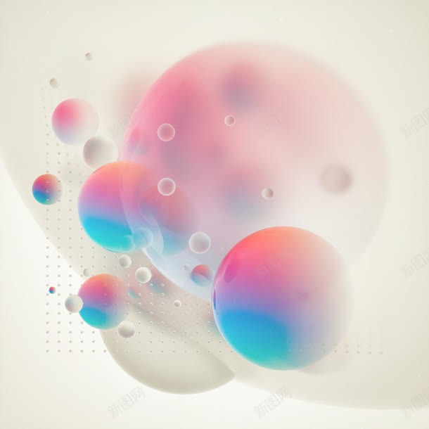 创意元素不规则气泡水珠jpg设计背景_新图网 https://ixintu.com 不规则 元素 创意 气泡 水珠