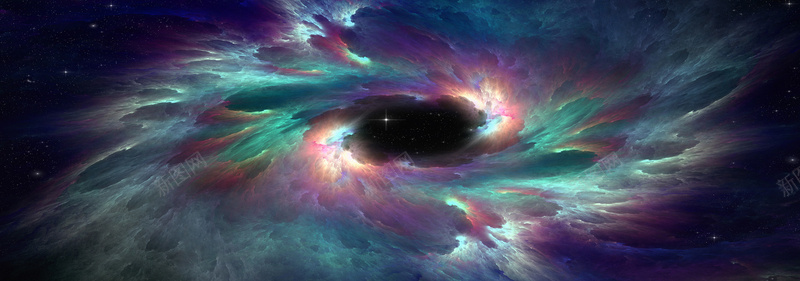 科幻网页背景jpg设计背景_新图网 https://ixintu.com 创意 太空 宇宙 星球 星空 科幻 科技 设计 银河 黑洞