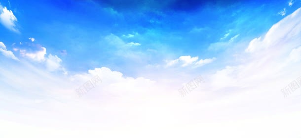 天空白云蓝色云朵jpg设计背景_新图网 https://ixintu.com 云朵 天空 白云 蓝色