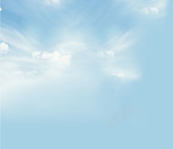 蓝色天空梦幻蓝色天空白云梦幻高清图片