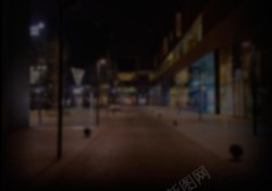 聚焦灯无聚焦模糊无灯宽屏高清图片
