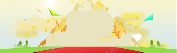 淘宝首页bannerjpg设计背景_新图网 https://ixintu.com banner