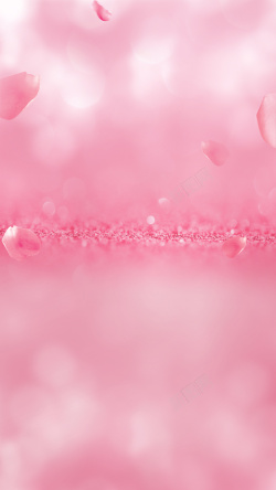 珠宝首饰粉色梦幻珠宝首饰宣传H5海报背景分层高清图片
