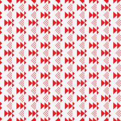 红花底纹海报三角形图案矢量图高清图片