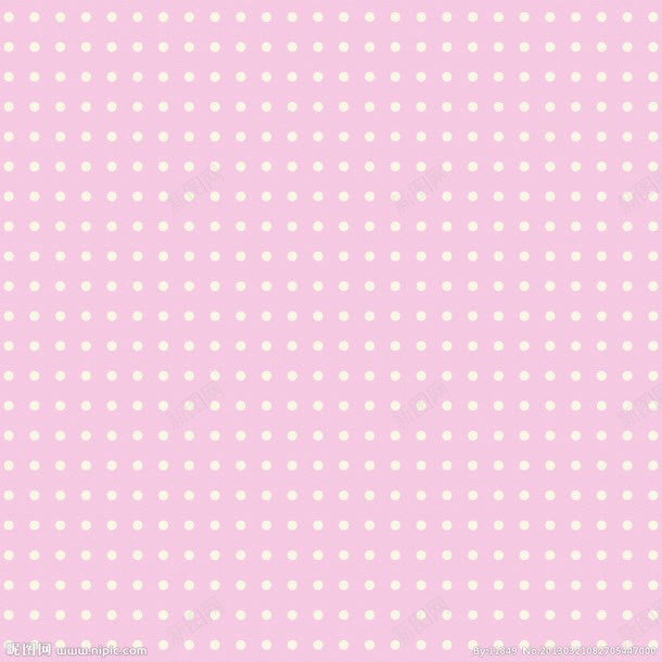 清新粉红色背景白色小点jpg设计背景_新图网 https://ixintu.com 清新 白色 粉红色 背景