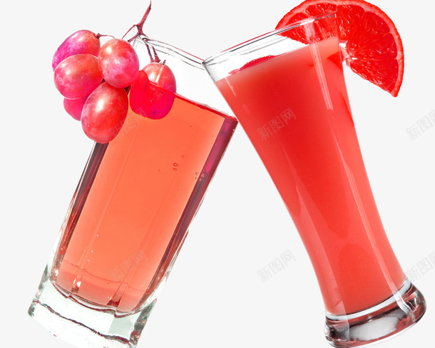 美味的红色葡萄汁psd免抠素材_新图网 https://ixintu.com 富含营养的 果汁素材 红色 美味的 葡萄汁素材
