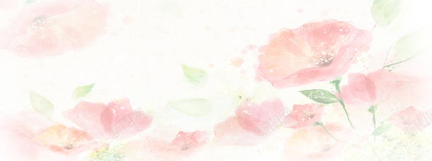 淘宝广告bannerjpg设计背景_新图网 https://ixintu.com 印花 夏季 文胸海报 淘宝界面设计 粉色花朵 美女 设计