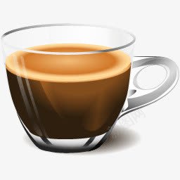 透明玻璃杯png免抠素材_新图网 https://ixintu.com 咖啡杯 姜茶 玻璃杯子 红茶
