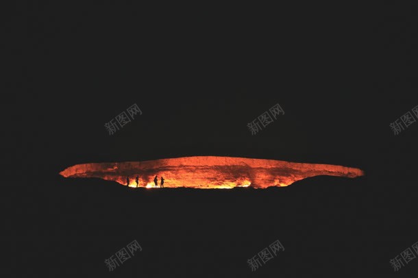 黑色洞穴火焰岩浆jpg设计背景_新图网 https://ixintu.com 岩浆 洞穴 火焰 黑色