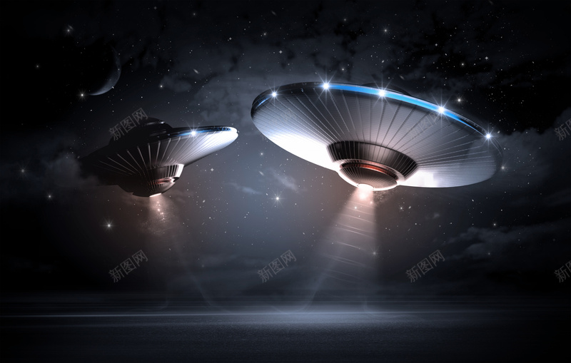 太空飞船飞碟海报背景jpg设计背景_新图网 https://ixintu.com UFO 光束 发光飞碟 外星飞碟 大气 宇宙飞船 星空 科技 航天器 飞碟 飞行器