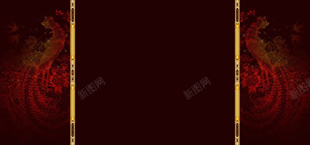 凤凰名门新娘潮流jpg设计背景_新图网 https://ixintu.com 凤凰 名门 新娘 潮流