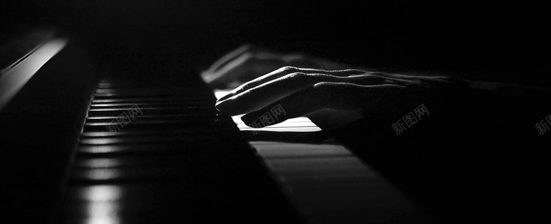 钢琴jpg设计背景_新图网 https://ixintu.com 手 摄影 海报banner 钢琴 音乐 风景 黑色