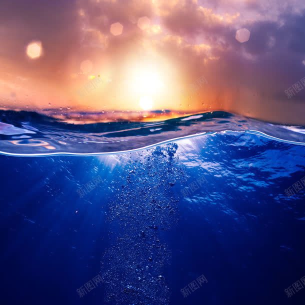自然天空纯净海水jpg设计背景_新图网 https://ixintu.com 天空 海水 纯净 自然