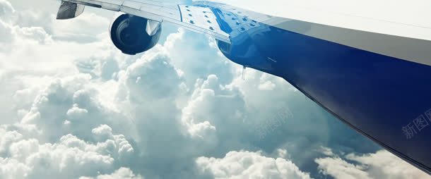 云层上的飞机背景jpg设计背景_新图网 https://ixintu.com 云层 背景 飞机