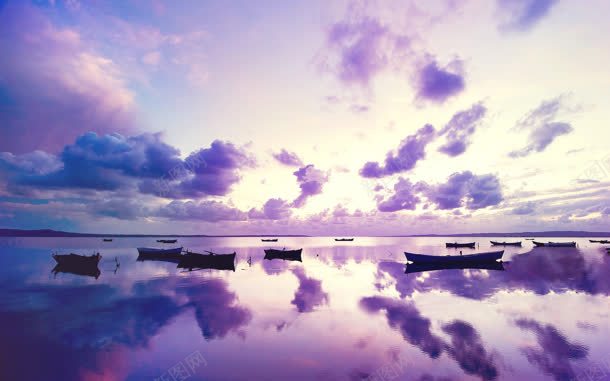 船只云彩海洋紫色日落壁纸jpg设计背景_新图网 https://ixintu.com 云彩 壁纸 日落 海洋 紫色 船只