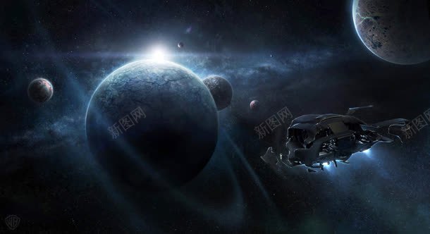 神秘蓝色星空星球jpg设计背景_新图网 https://ixintu.com 星球 星空 神秘 蓝色