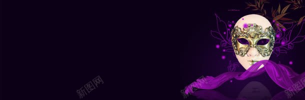 香水紫色梦幻面具背景bannerjpg设计背景_新图网 https://ixintu.com banner 梦幻 紫色 背景 面具 香水