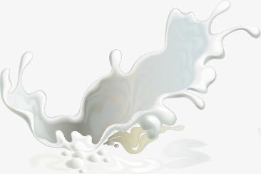 喷溅的牛奶效果png免抠素材_新图网 https://ixintu.com 倒牛奶效果 喷溅的效果 牛奶 饮料