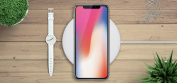 成品展示AppleiPhoneX海报高清图片