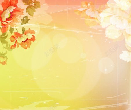 梦幻装饰花卉背景背景图片免费下载 素材0svwggkpq 新图网