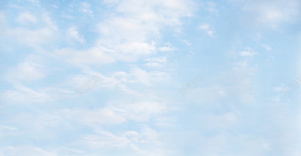 蓝色的天空白色的云朵jpg设计背景_新图网 https://ixintu.com 云朵 天空 白色 蓝色