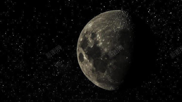 黑色宇宙灰色星球jpg设计背景_新图网 https://ixintu.com 宇宙 星球 灰色 黑色