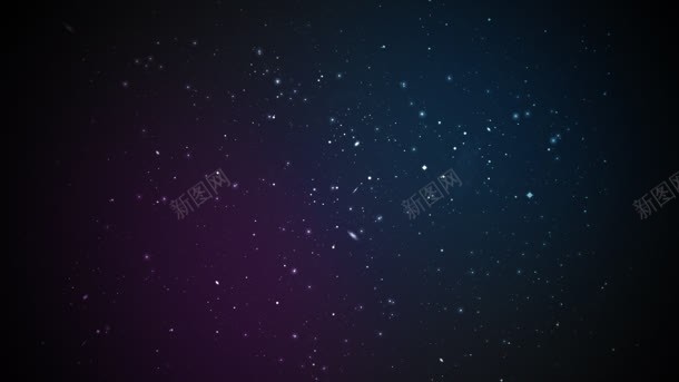 蓝紫色天空白色星光jpg设计背景_新图网 https://ixintu.com 天空 星光 白色 紫色