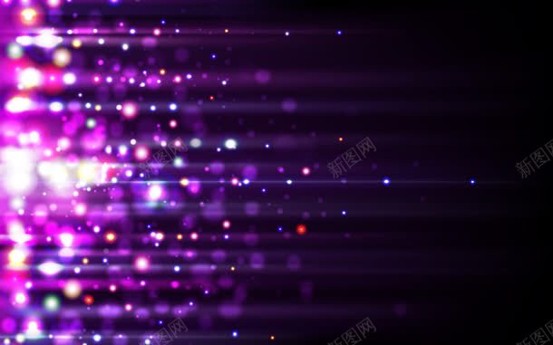 紫色星光线条壁纸jpg设计背景_新图网 https://ixintu.com 壁纸 星光 紫色 线条