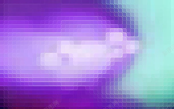 紫青色方块渐变壁纸jpg设计背景_新图网 https://ixintu.com 壁纸 方块 渐变 青色
