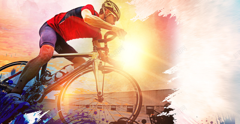 急速前进自行车赛宣传海报背景psd设计背景_新图网 https://ixintu.com 体育比赛 体育活动 体育海报 健身 勇敢前行 极速前进 自行车 赛车 运动活动 运动海报 骑行