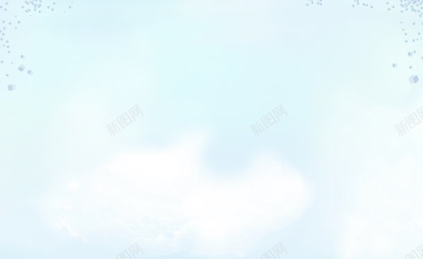蓝色清新夏季服饰海报jpg设计背景_新图网 https://ixintu.com 夏季 服饰 海报 清新 蓝色