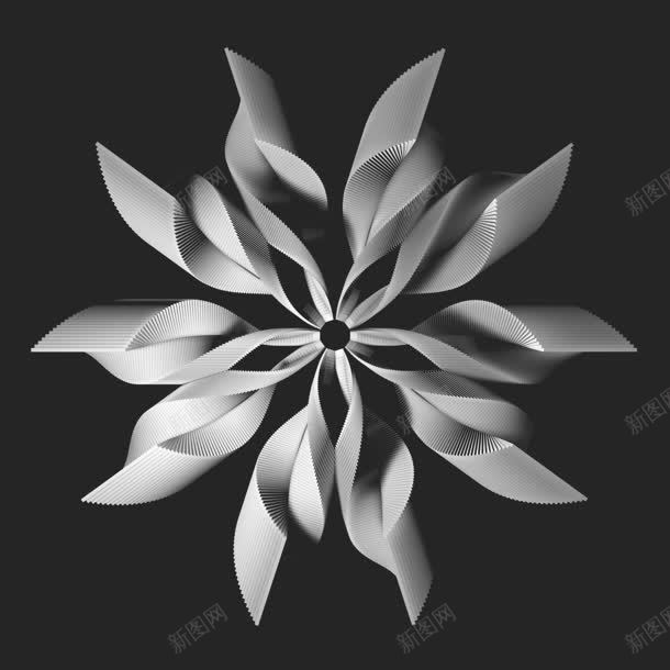 创意元素几何形状花卉jpg设计背景_新图网 https://ixintu.com 元素 几何 创意 形状 花卉