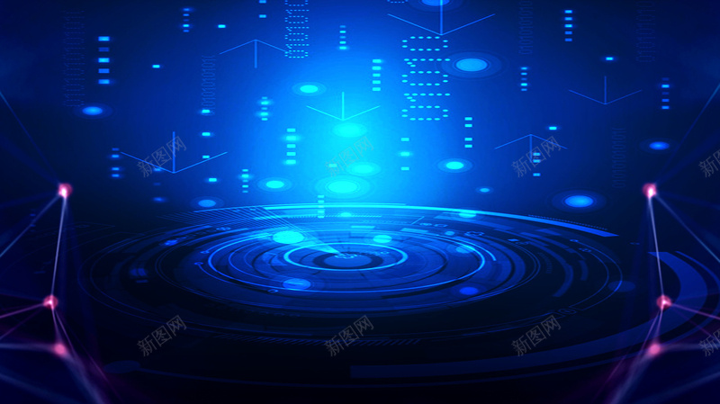 蓝色科技未来人工工智能科学psd设计背景_新图网 https://ixintu.com VR体验 人与机器 人工智能交流论坛 几何梦幻 引领未来科技 手机 机器人 机器人人工智能 机器人展览 机器人展馆 机器人时代 机器人活动中心 梦幻科技 海报 科技 虚拟现实 触屏 高科技公司