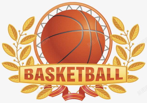 一个篮球社的图标png_新图网 https://ixintu.com basketball logo 图标 打篮球 篮球标志 篮球社 篮球贴纸 运动