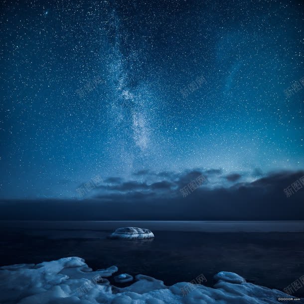 蓝色星空主页装修jpg设计背景_新图网 https://ixintu.com 主页 星空 蓝色 装修