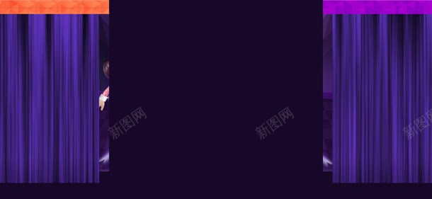 炫舞神秘紫色舞台jpg设计背景_新图网 https://ixintu.com 神秘 紫色 舞台