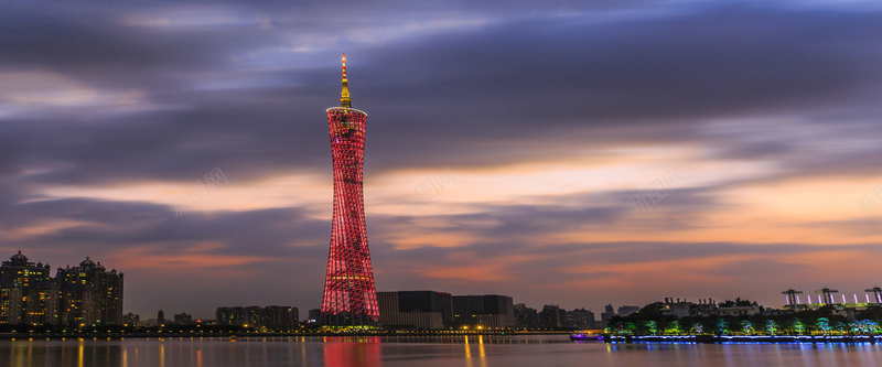 广州塔夜景旅游海报背景图jpg设计背景_新图网 https://ixintu.com 唯美背景 城市夜景 城市建筑 大厦 大楼 广州塔 建筑 旅游海报 风景 高清摄影图