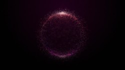 星光球体紫色星光球体壁纸高清图片